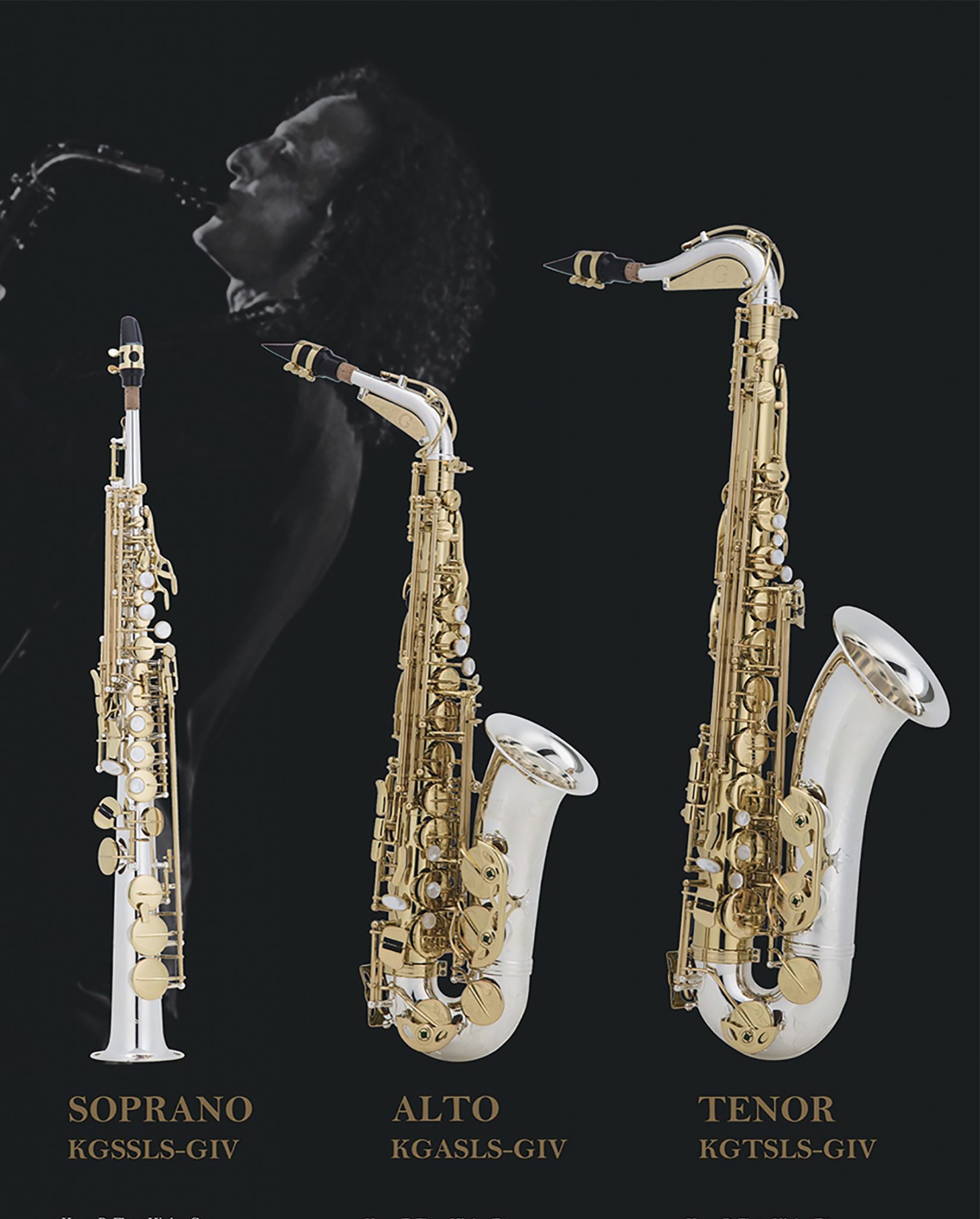 ES Saxes – Kenny G Saxophones