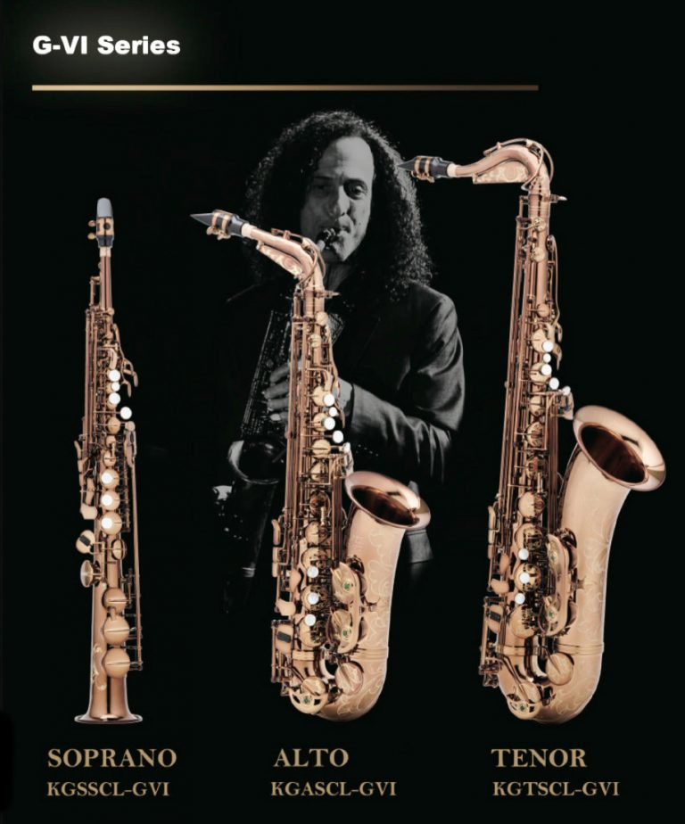 85 Copper Tenor Demo… Kenny G Saxophones