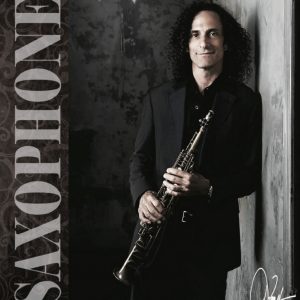 Kenny G Saxophone Brochure Cover 1.8