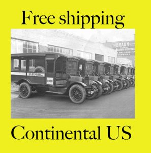 Old Post Office truks fr Free shipping in the continental US