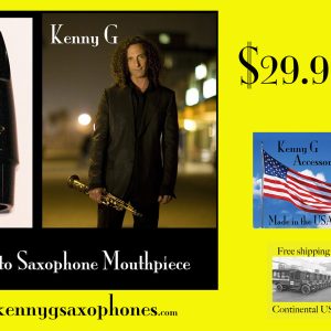Kenny G Abs Alto Saxophone Mouthpiece