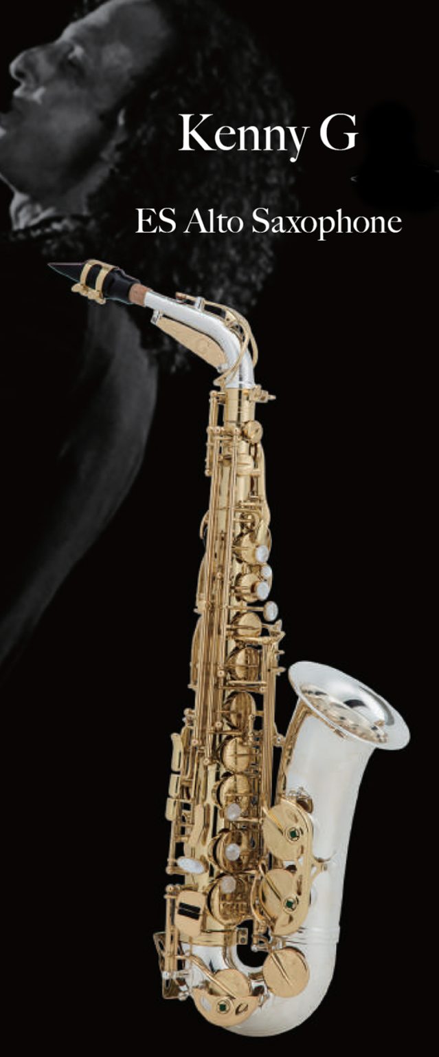 ES Alto Saxophone Kenny G Saxophones