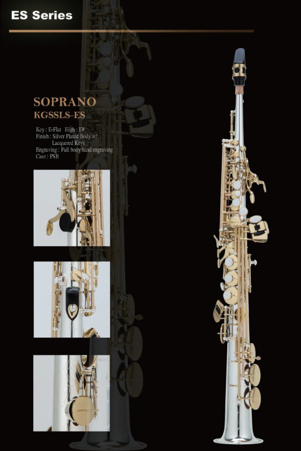 ES Soprano Saxophone