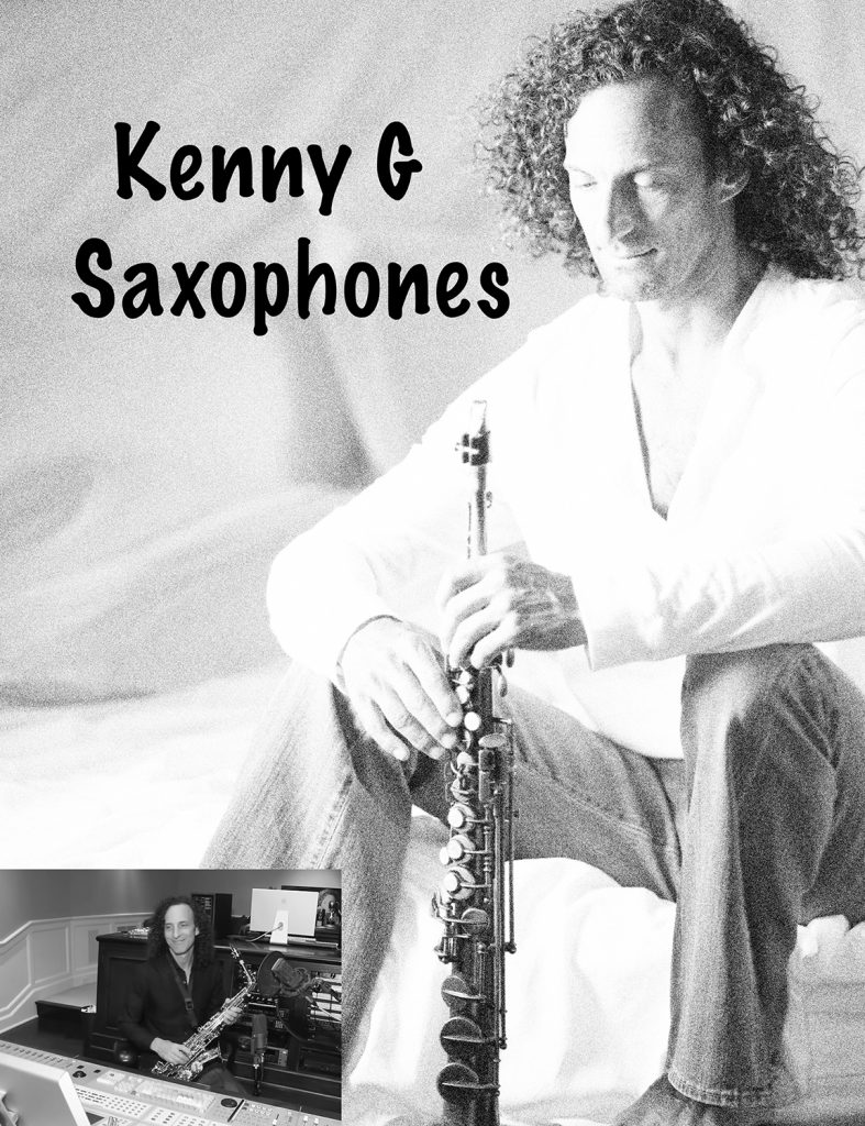 Kenny G Saxophone Poster No. 1